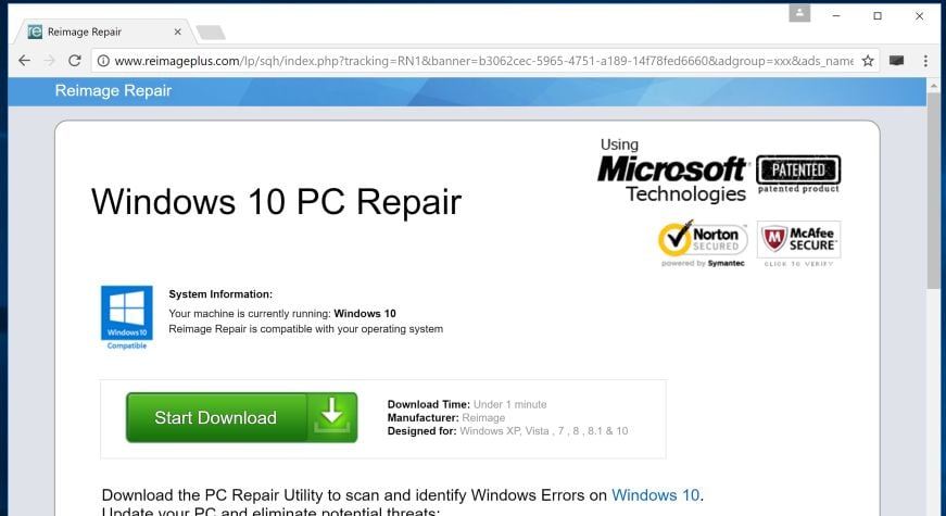 is reimage repair legit