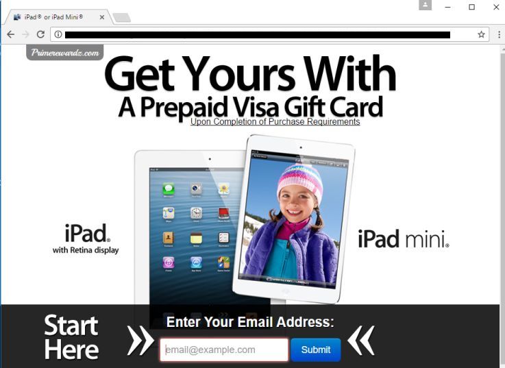 Rewardsget.com virus