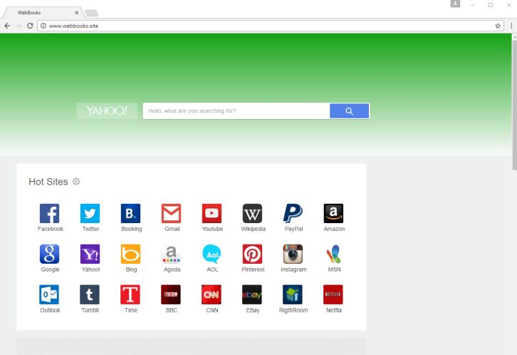 WebBooks.site Virus