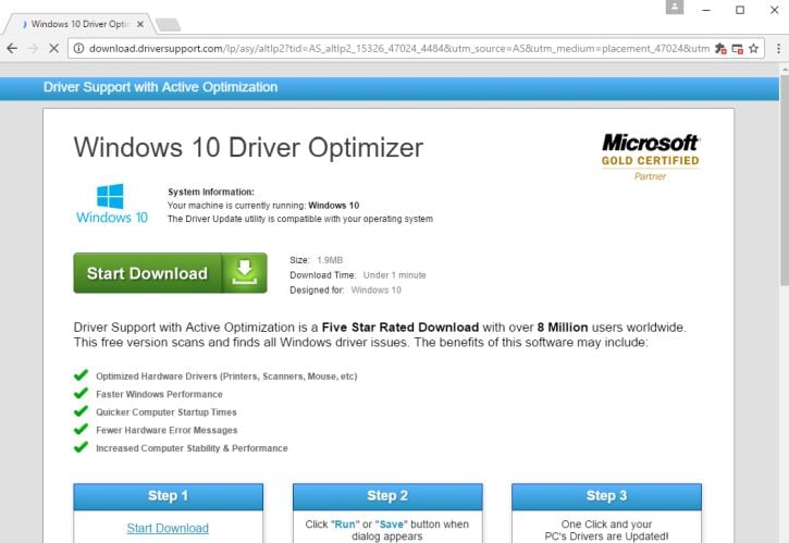 Remove Download.driversupport.com Pop-up Ads (Removal Guide)