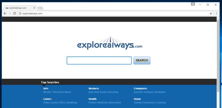 Explorealways.com Virus