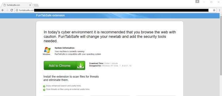 Funtabsafe.com virus