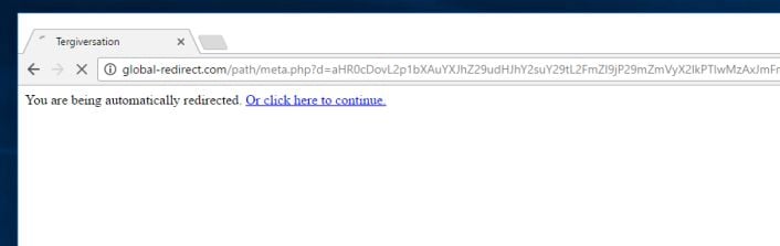 Global-redirect.com virus