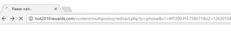 Hot2016rewards.com virus