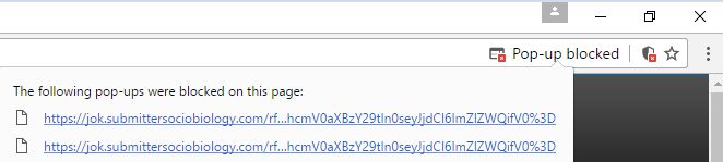 Jok.submittersociobiology.com Virus