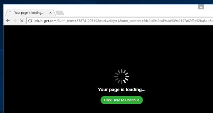 Link.in-get.com virus
