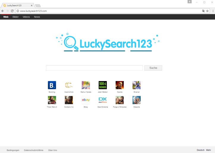 Luckysearch123.com virus