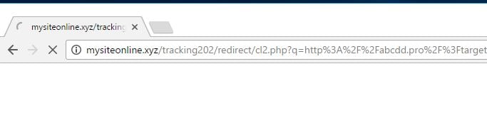 Mysiteonline.xyz virus