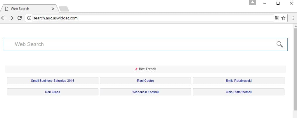 Search.auc.aswidget.com virus