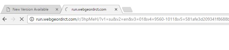 Run.webgeordrct.com virus