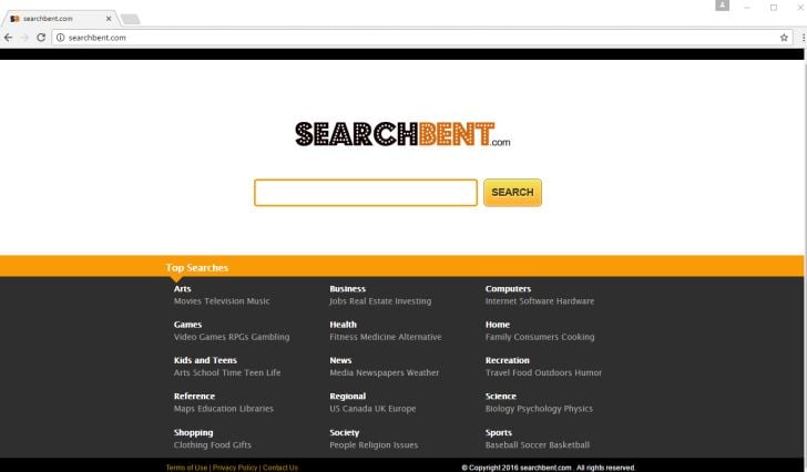 searchbent.com virus