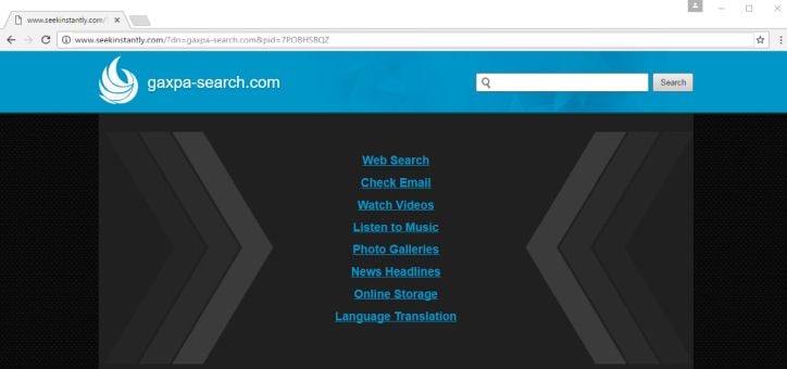 Seekinstantly.com virus