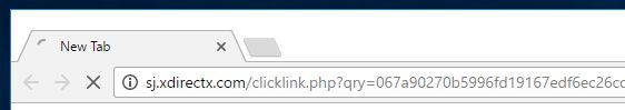 Sj.xdirectx.com virus