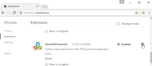 Smarter Password virus