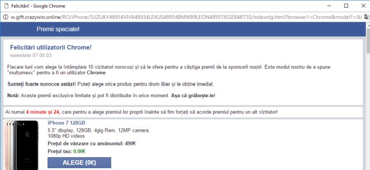 W.gift.crazywin.online virus