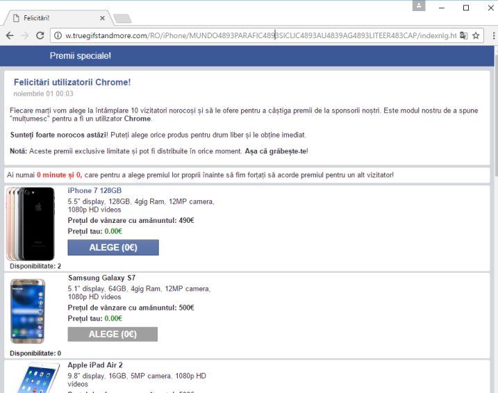 w.truegifstandmore.com virus