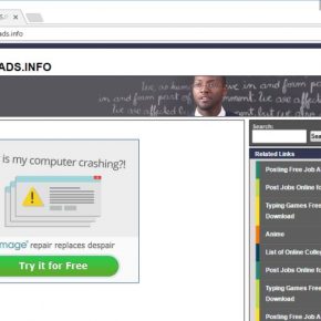 Webbads.info virus