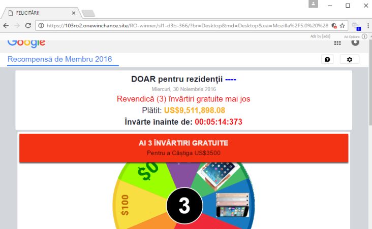 103ro2.onewinchance.site virus