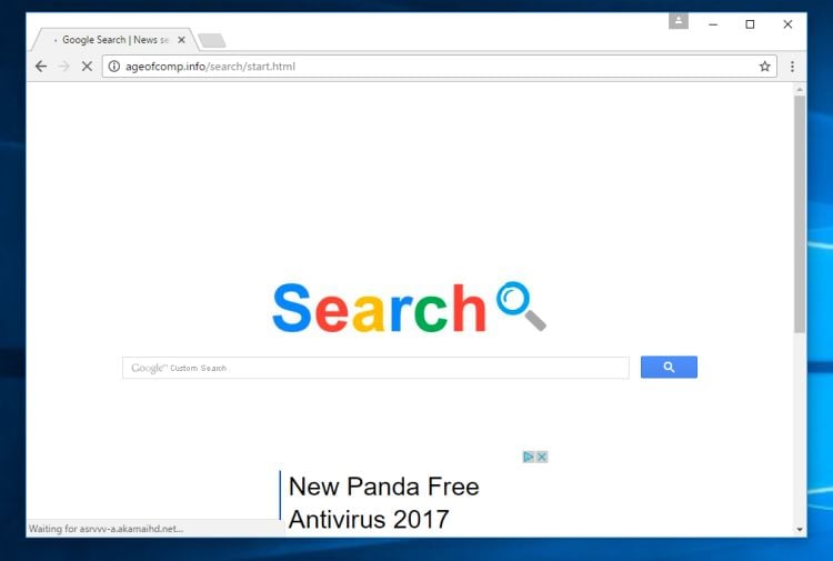 Ageofcomp.info/search/start.html virus