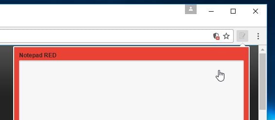 Notepad RED virus