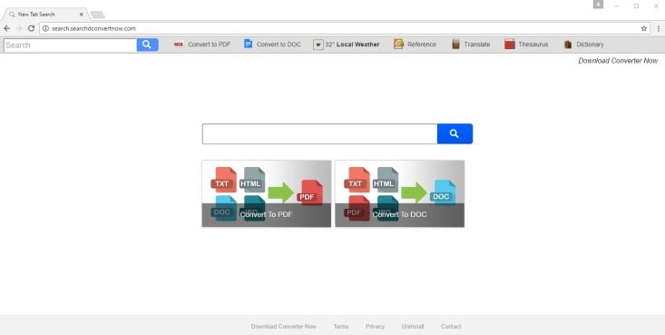 Search.searchdconvertnow.com virus
