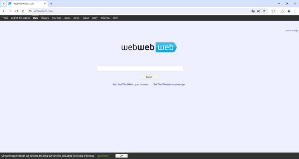 Webwebweb.com Redirect