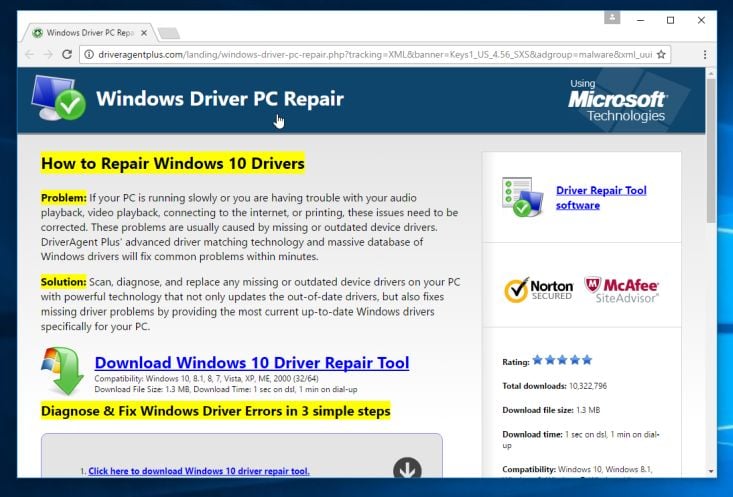 driveragent plus download trust