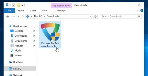 Zemana AntiMalware Portable