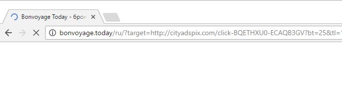 bonvoyage.today virus