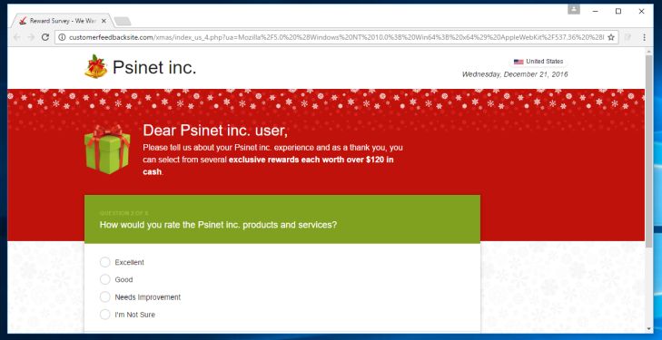 customerfeedbacksite.com virus
