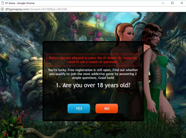 D93gameplay.com virus