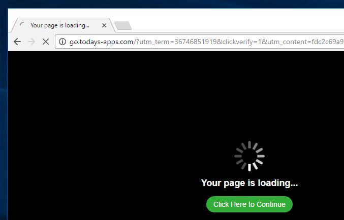 Go.todays-apps.com virus