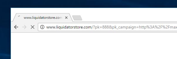 Liquidatorstore.com virus