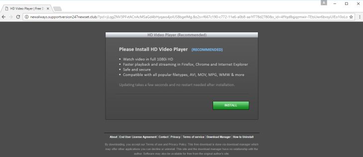 newalways.supportversion247newset.club virus