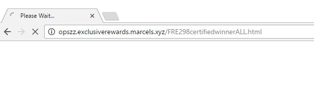 opszz.exclusiverewards.marcels.xyz virus