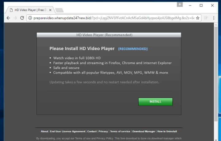 Preparevideo.whenupdate247new.bid virus