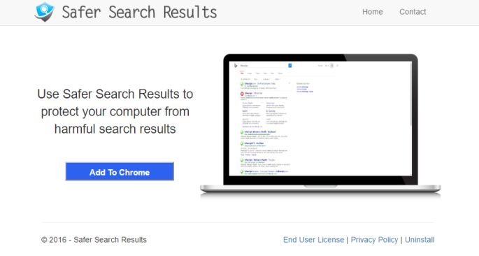 Safersearchresults.com virus