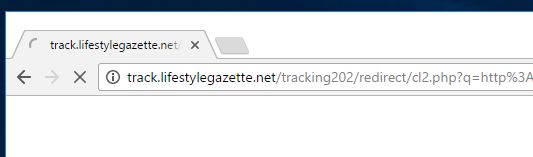 Track.lifestylegazette.net вирус