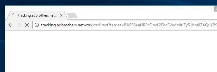 tracking.adbrothers.network virus