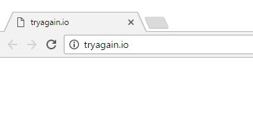 Tryagain.io virus