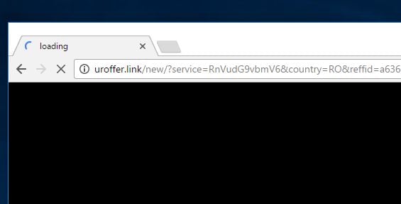 Uroffer.link virus