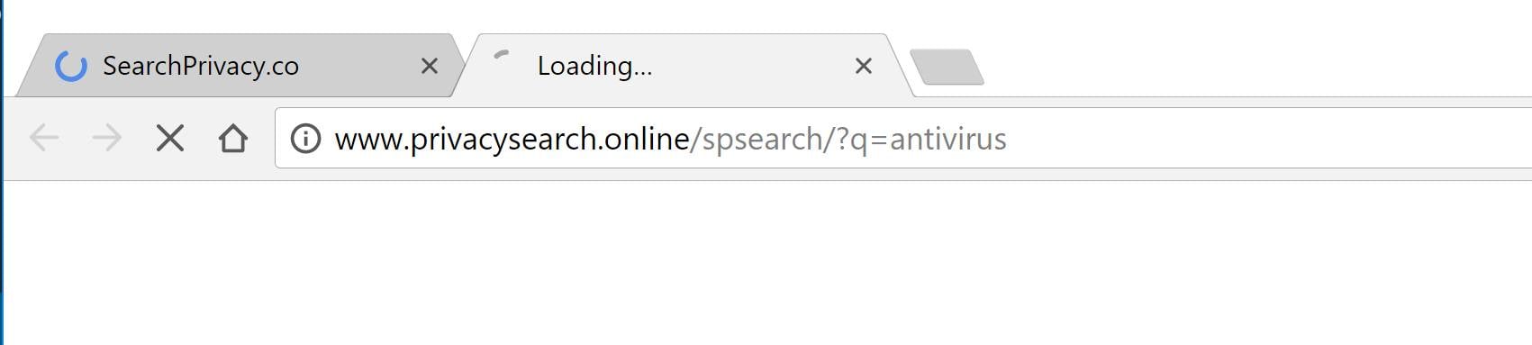 www.privacysearch.online redirect virus