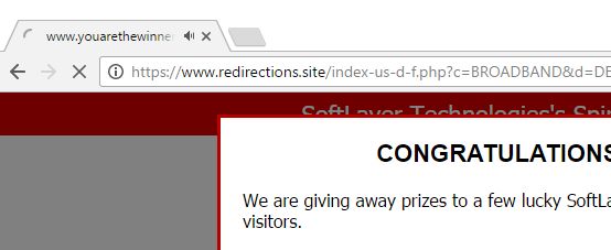 www.redirections.site virus