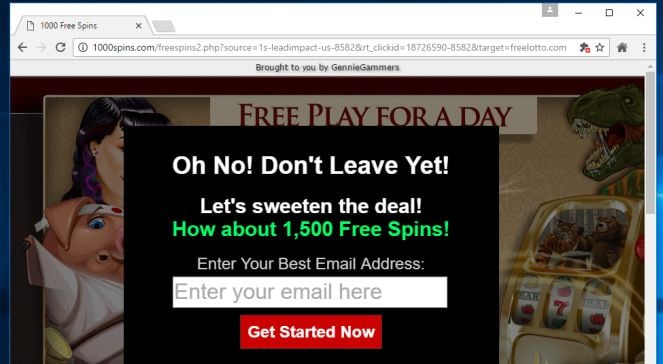 1000spins.com virus