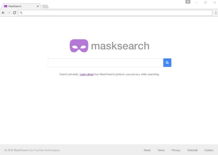 MaskSearch.com virus