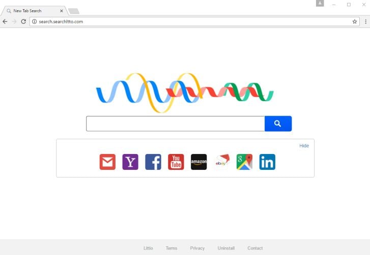 Search.searchltto.com virus