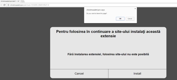 christmasalert.pro virus