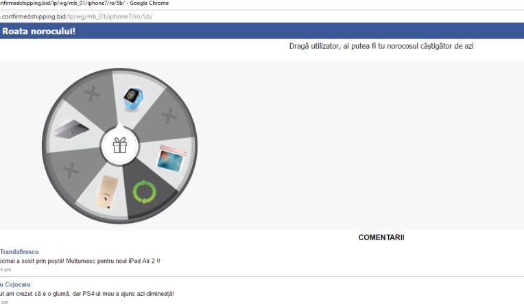 Confirmedshipping.bid virus