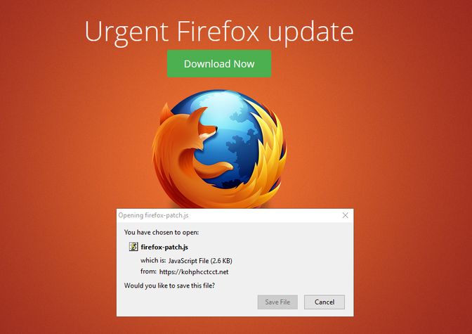 mozilla firefox patch virus malware