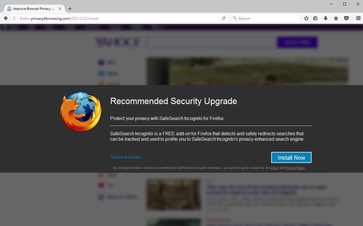 firefox.privacy4browsing.com virus